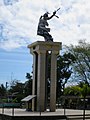 Integrationsdenkmal im Jardim 5 de Maio