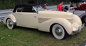 1937 Cord 812 Phaeton, Lime Rock.jpg