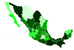 Miniatura para Elecciones federales de México de 1976