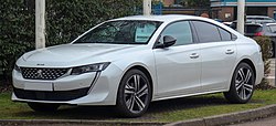 Peugeot 508 segunda generación 2018