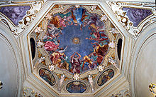 Carlo Urbino - Pentecost (16th cent.), Chapel of San Giuseppe, Church of San Marco 8434 - Milano - San Marco - Cappella di S. Giuseppe - Pentecoste - Foto Giovanni Dall'Orto 14-Apr-2007.jpg