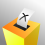A coloured voting box.svg