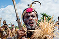 Un danseur de Futuna en tenue traditionnelle