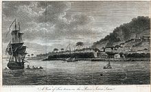 Freetown in 1803 A view of Freetown, 1803.jpg