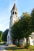 Église Saint-Bandry de Jouy.