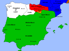 Iberia c. 1000: Apogee of the Caliphate