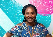 Alice Kibombo Librarian and Wikimedian from Uganda