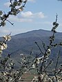 Val di Chio e Alta di Sant'Egidio dalla strada della Foce