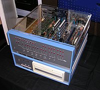 MITS Altair 8800 Computer with 8 inch floppy disk system
