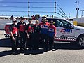 AMR NASCAR Safety Team at Daytona 500, February 2017