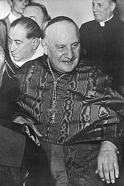 Angelo Giuseppe Roncalli Patriarch of Venezia (1953-1958).JPG