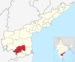 Location of அன்னமய்யா