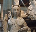 Allegory of Prudence on the tomb of Francis, with the features of Francis's daughter Anne of Brittany