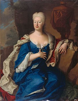 Портрет Антуанетты Амалии. 1740-е