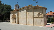 Miniatura para Iglesia de San Juan Evangelista (Arroyo de la Encomienda)