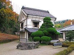 栗田美術館 栗田嵐嶽記念館