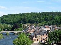 Most přes Amblève v Aywaille