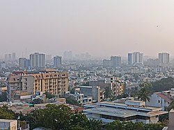 Aerial view of Bahadurabad
