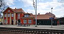 Bahnhofsgebäude des Bahnhofs Kloster Chorin