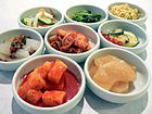 Berbagai jenis banchan