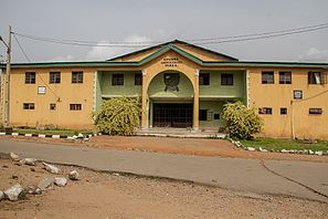 Baptist Boys High School, (OGD) hall, Oke saje, Abeokuta, Ogun state