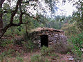 Barraca al camí de Vilaterçana (Calders)