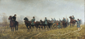 Battery of Light Artillery en Route (1882)