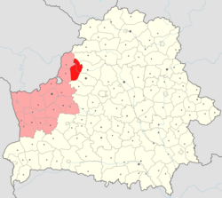 Location of Smarhon' District