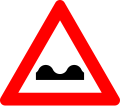 A13: Bumpy road