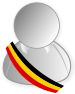 Бельгия политическая личность icon.svg