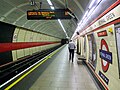 Eastbound platform looking east