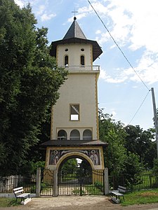 Sfinții Voievozi Church in Cozmești