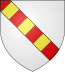 Blason de Roquefort-les-Cascades