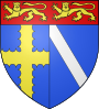 Blason Saint-Denis-smile-Ferment.svg