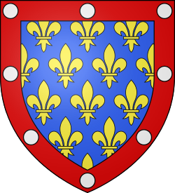 Philippe de Alençons våpenskjold
