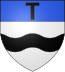 Blason de Tournous-Darré