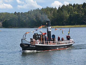 Bogserbåten Örnen