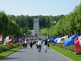 Commemoration of the Battle of Belleau Wood، 2009