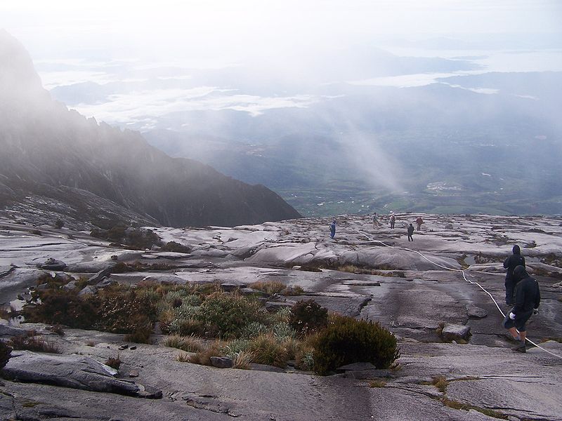 File:Borneo Mount Kinabalu Mountain Top.jpg