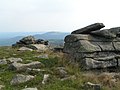 2006 Hexenaltar und Teufelskanzel, zwei granitische Felsformationen auf dem Brocken