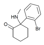 Бромокетамин structure.png