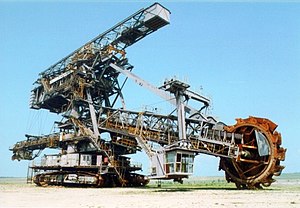 Bucket Wheel Excavator