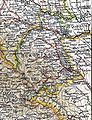 Harta Bucovinei din 1901