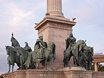 Monument du millénaire, Budapest