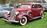 1935 Buick Series 60 Sedan