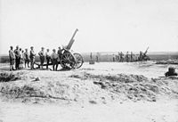 יחידת תותחי נ"מ גרמנית בבאר שבע, אפריל 1917
