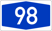 Logo de la Bundesautobahn.