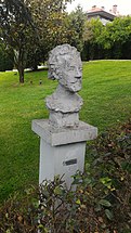 Bust of Kuzgun Acar by Gürdal Duyar