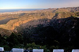 Bandama kaldera på Gran Canaria