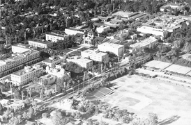Caltech aerial in 1949